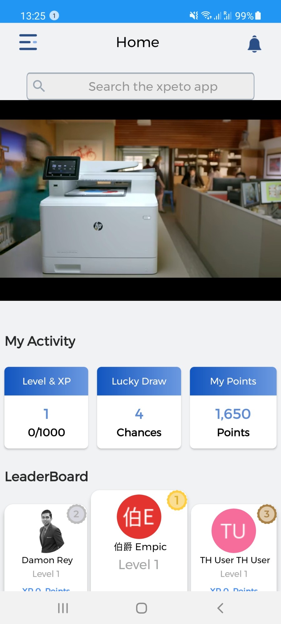 Xpeto Channel Partner Management mobile app